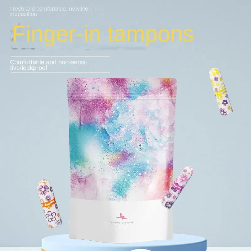 Ximian Tampon Insertable Invisible Sanitary Pad Menstrual Stick Menstrual Artifact for Heavy Flow Day and Night Use for Students Comfort