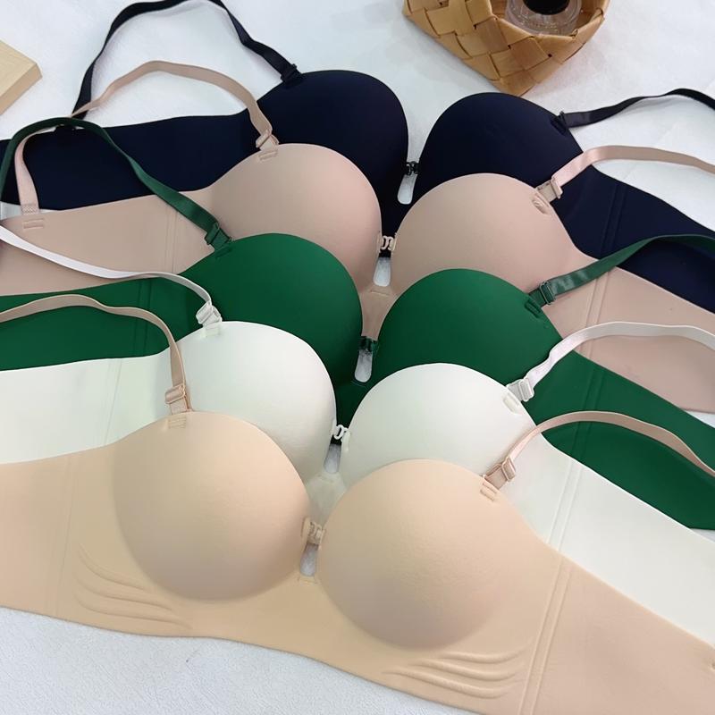Áo ngực nữ combo 3 cái nâng form đẹp chống tuột không dây v1 nhiều màu sắc lựa Áo ngực nâng ngực không gọng kiểu mới 2025 chất lượng cao, chống chảy xệ, mút dày, thoáng khí, thoải mái cho nữ