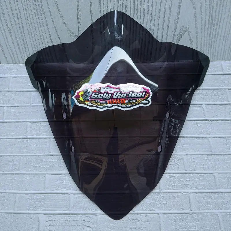 VISOR VIXION NEW ADVANCE 2015 2016 WINDSHIELD VIXION NEW MODEL TERBARU PLUS BAUT VARIASI 3