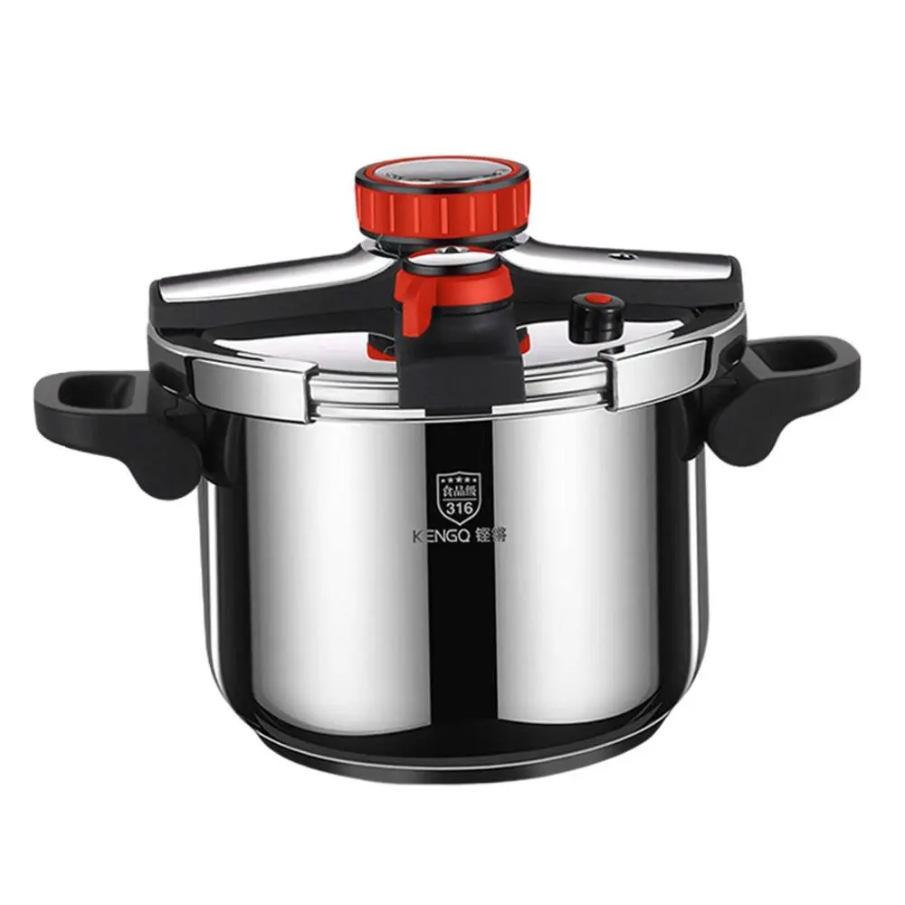 Gland Type Cooker Thicken Deep Pressure Pan for Kitchen Commercial Outdoor