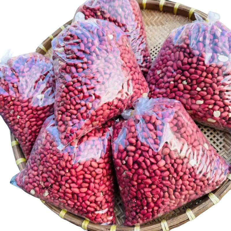  1kg Lạc Đỏ Tây Bắc   Đậu Phộng   - Lạc vụ mới hạt to ngon - Tây Bắc Food 