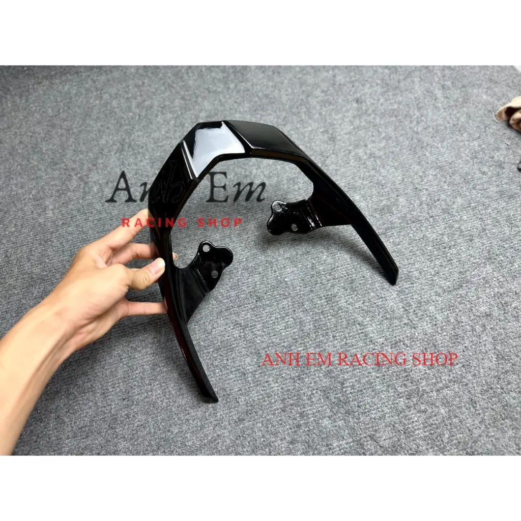 CẢNG SPARK GẮN XE MÁY SIRIUS 50-110 MÀU ĐEN BÓNG