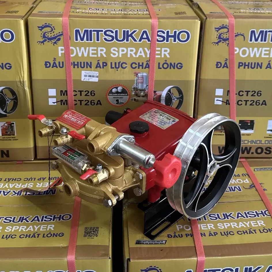 Đầu phun áp lực MI SUKASU M-CT26A  (tự động trả ) Sử dụng xịt thuốc,rửa xe …