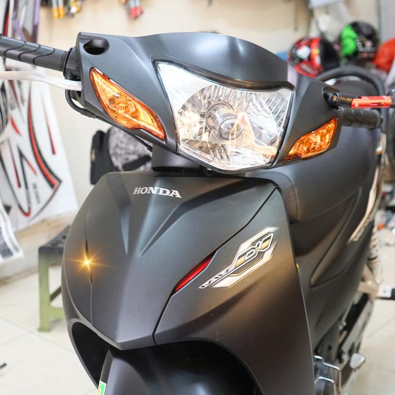 Decal tem dán mí xe Wave Nhãn Dán