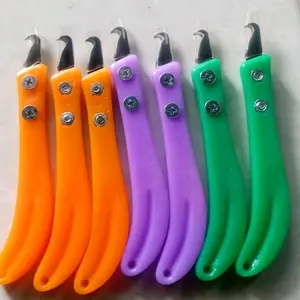 Pisau kait tekstil / pisau raut / cutter gantol