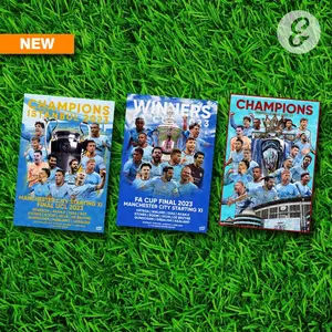 Koleksi Poster Bola Man City - Size A3+