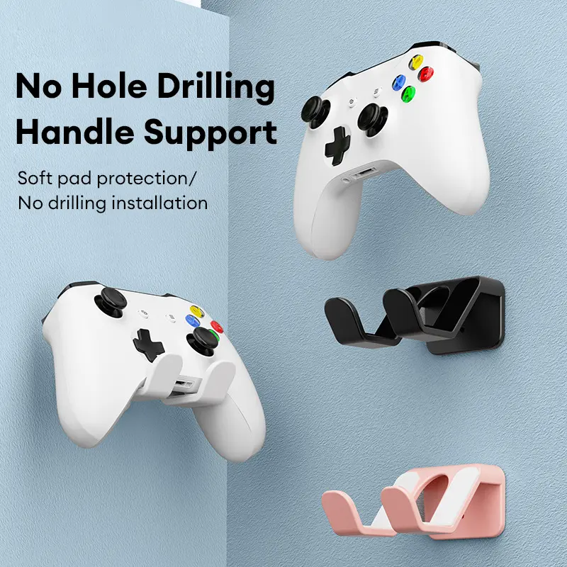 【Apligod】Wall Mount Dudukan Playstation Ps5 Ps4 Ps3 Stick Controller Stand Holder