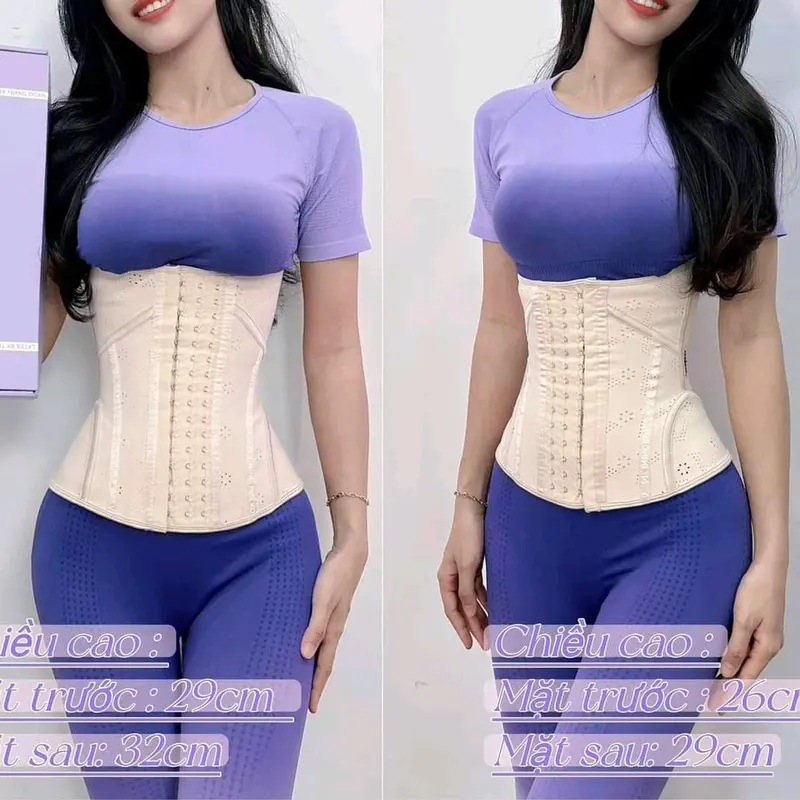 (Tặng thanh nối+ ao lót liner) Latex biến nhiệt Voronin bản nâng cấp 19 xương mẫu mới 1