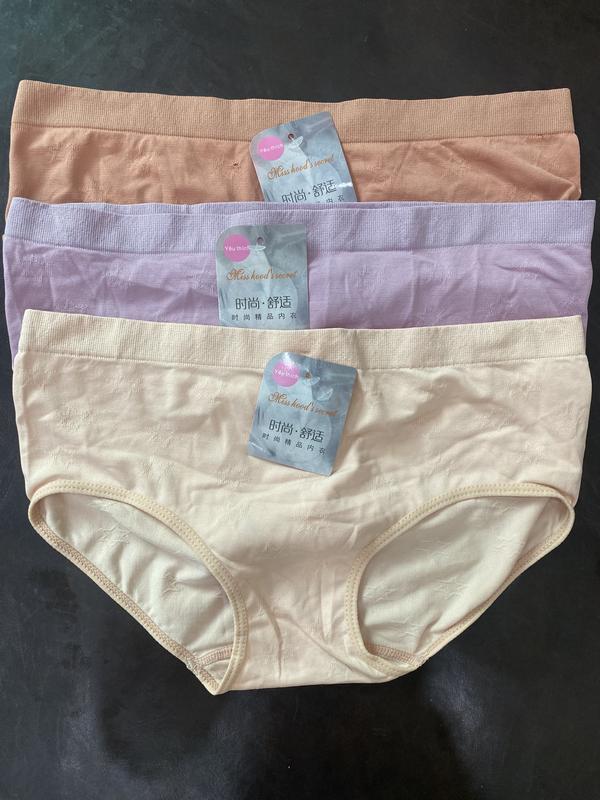 QUần Lót Q123  cotton chất mềm mịn co giãn 4 chiều thoáng mát Nữ Women 2