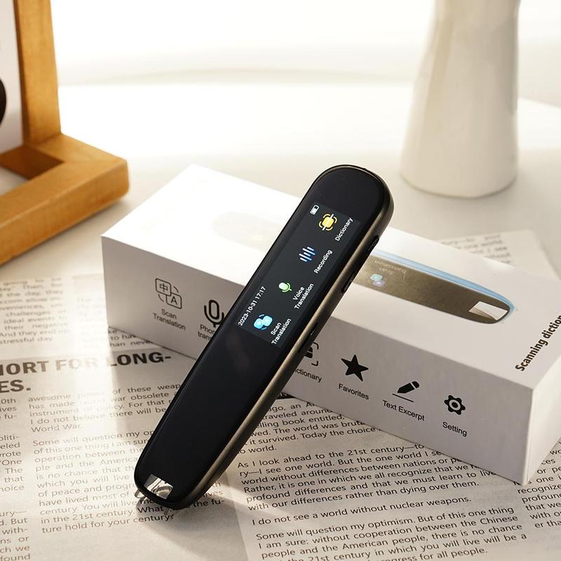Product Introduction of 116 Language Translation Scanning Reading Pen Scanning Translation Pen 55
