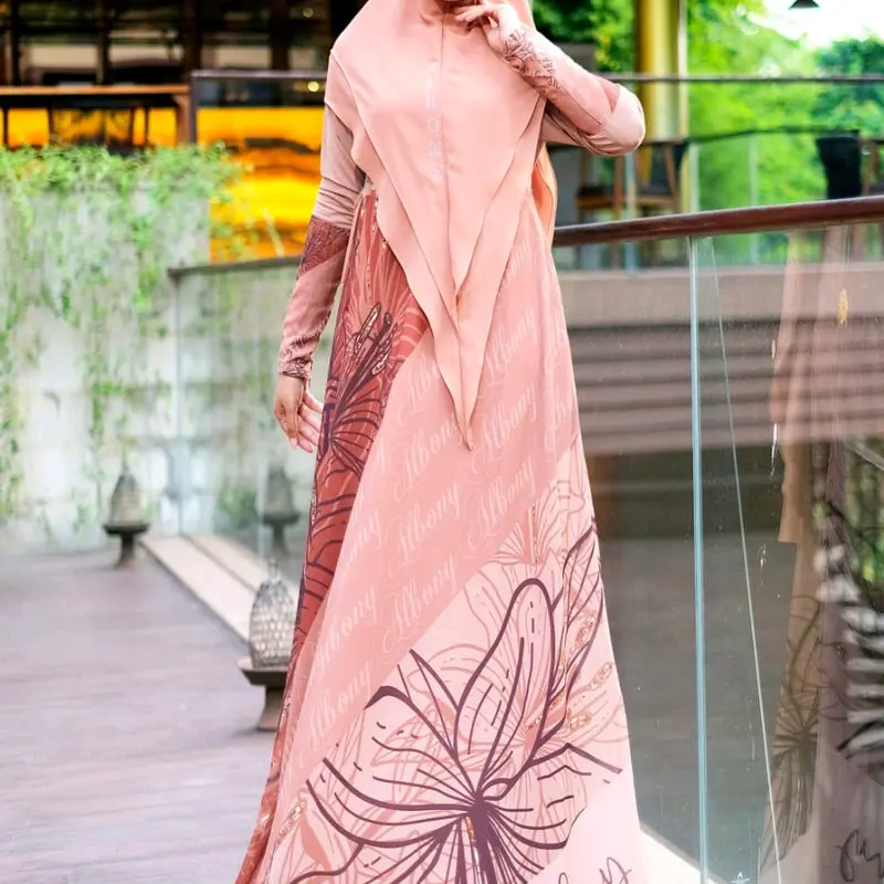 ALBONY SYARI/ GAMIS SYARI ORIGINAL ALBONY 4
