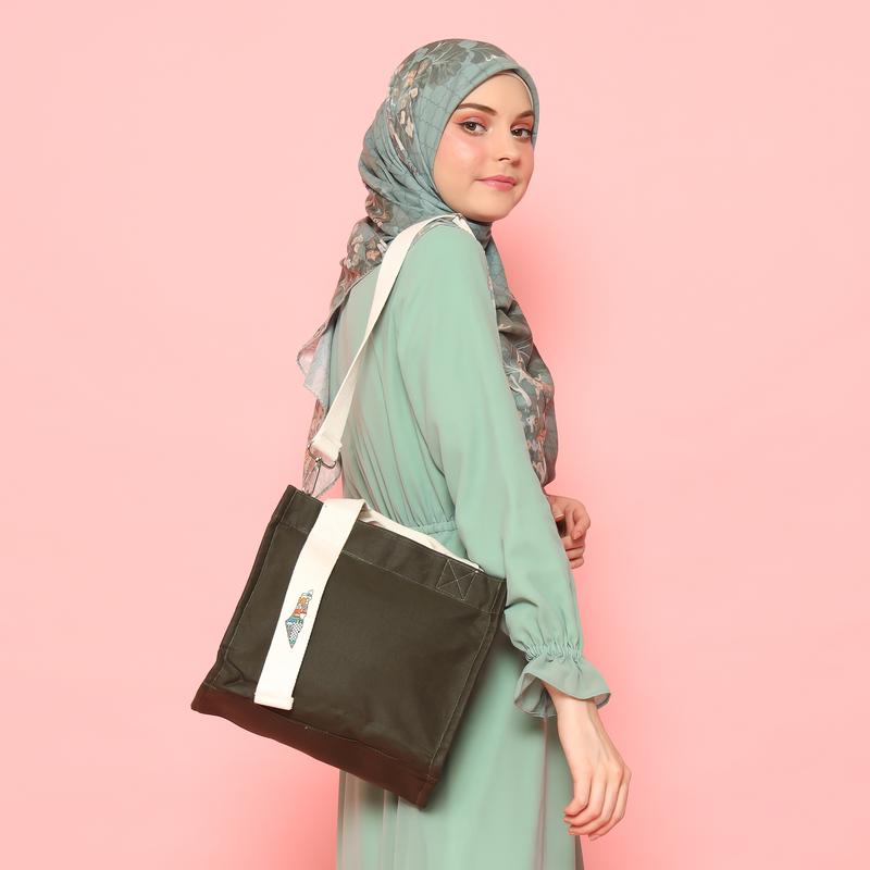 Adara Slingbag Palestina Zefa Series 4