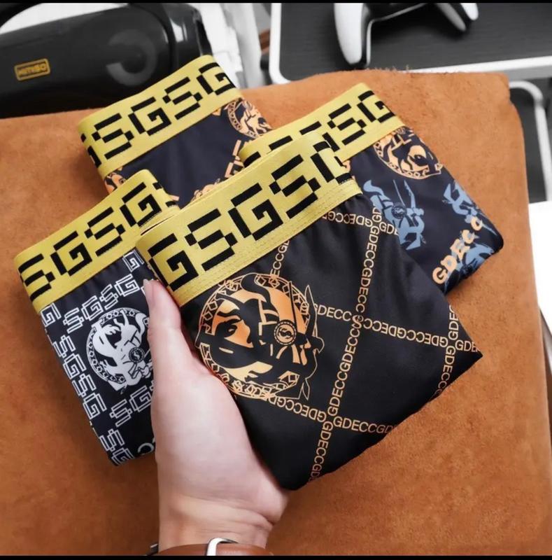 Sét 5 quần sịp đùi thun lạnh hoàng gia dành cho Nam Menswear Quần Boxer Quần Lót Sịp