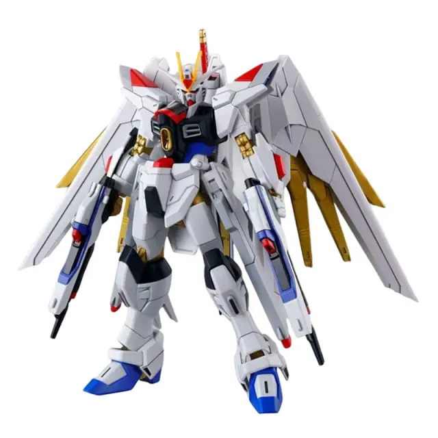 Model Pemasangan Gundam, HG Mighty Strike Freedom