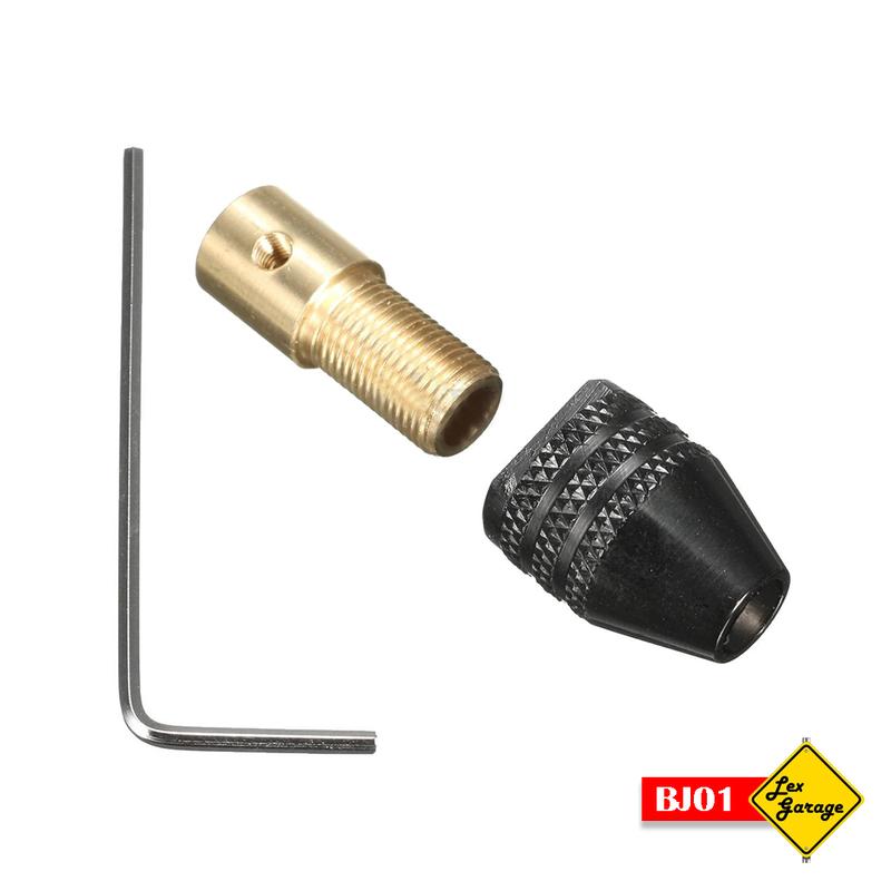 Kepala Bor Mini Drill Chuck Adapter Collet Chuck Gerinda Mini Grinder 2