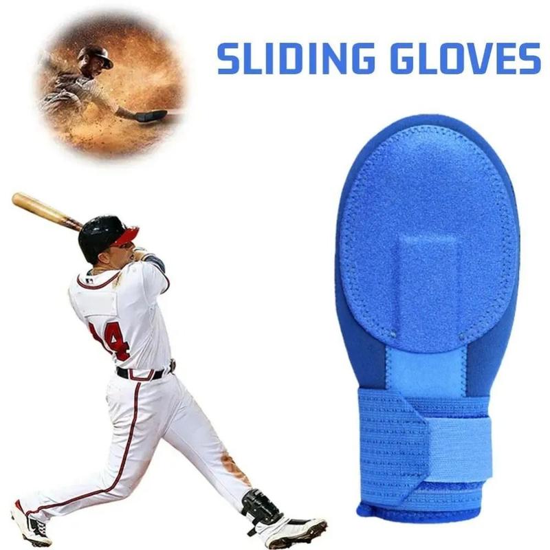 Product Introduction of Protective Compression Strap Baseball Sliding Gloves Left Right Universal Adjustable Wrist Softball Mitts Hand Protections Elastic Sports Gloves for Youth Adult 11