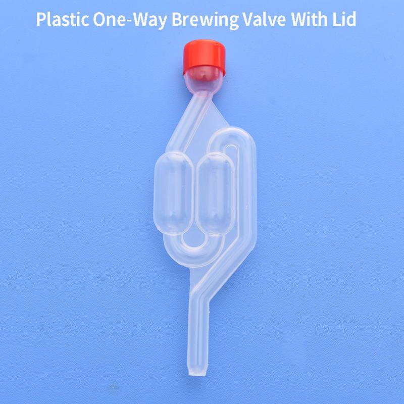 Product Introduction of Wine Fermentation Airlock Valve Plastic One-Way Exhaust Seal Beer Brewing Tool 27