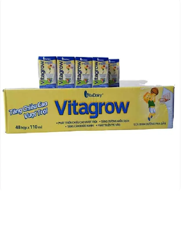 [SBPS VITAGROW] [VITADAIRY] [MINH TRANG] SỮA DINH DƯỠNG PHA SẴN BỔ SUNG MCT 2
