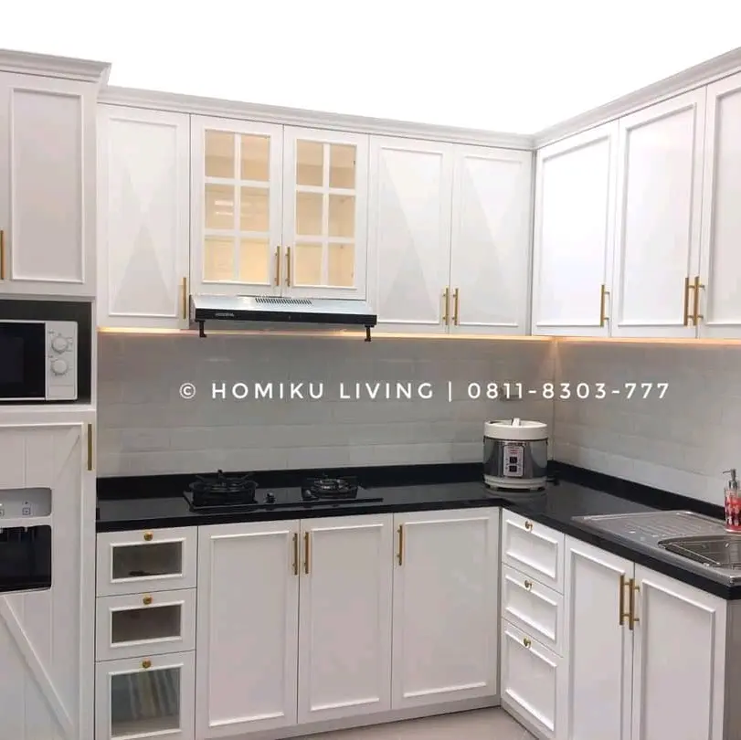 kitchen set finishing duco