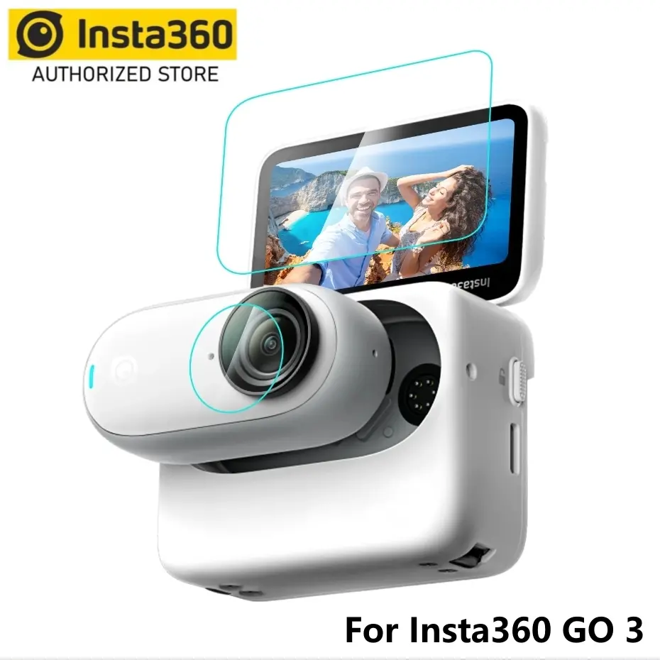 Insta360 GO 3 Screen Protector Tempered Glass Film HD 2.5D Original Accessory