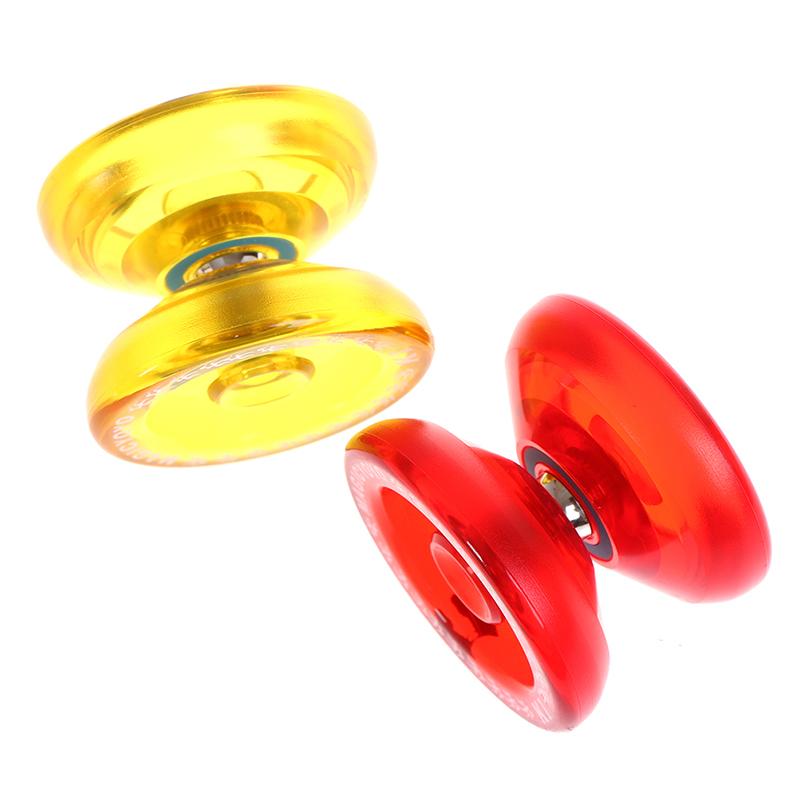 Product Introduction of [qm]Yoyo Classic Baby Toys Professional Magic Yoyo K1 Spin Aluminum Alloy Metal 17