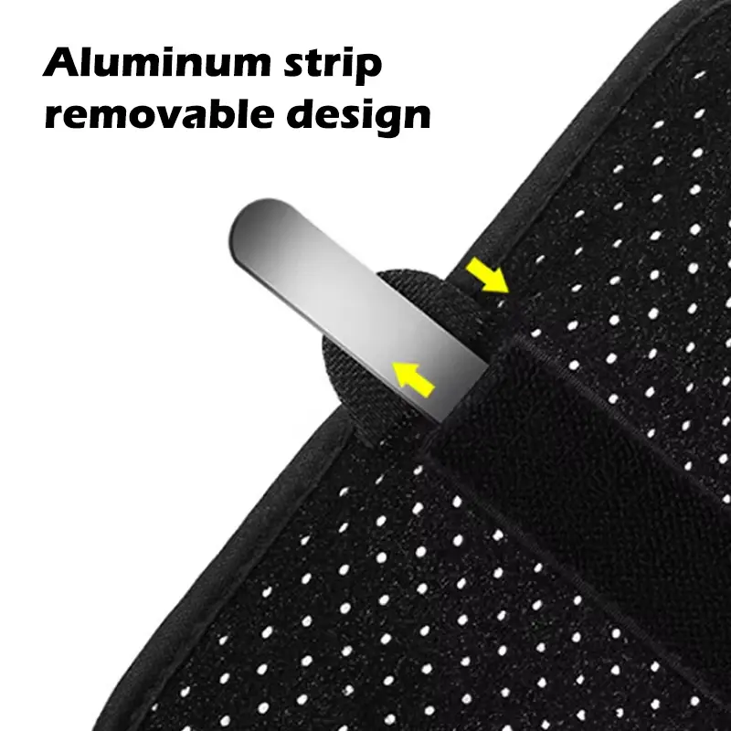 Adjustable Thumb Support/Thumb Hand Finger Splint Wrist Brace Protective Gear Finger alat  penahan  untuk  kaki  patah 6