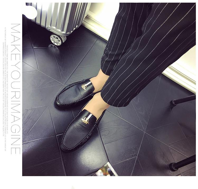 Product Introduction of Giày Da Nam, Gommino, Bộ Sưu Tập Mới Mùa Lò Xo 2021, Phong Cách Thường Ngày Giày Lười Thời Trang Hàn Quốc, Giày Lười, Thời Trang Nam 3