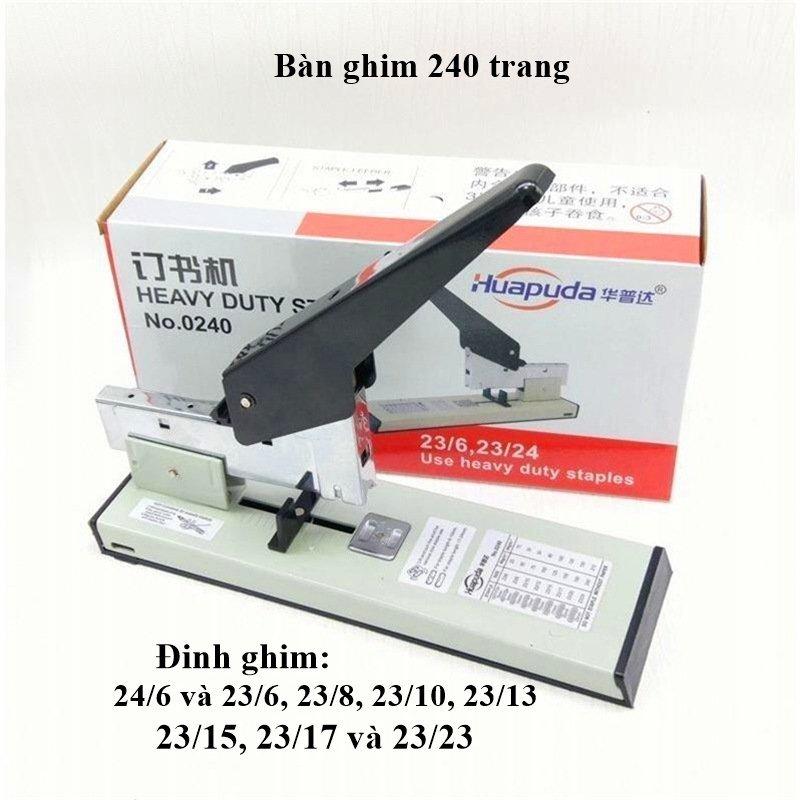 Bấm ghim số lớn 50 LA máy bấm kim 50LA dập ghim lớn 50LA đồ đóng tập