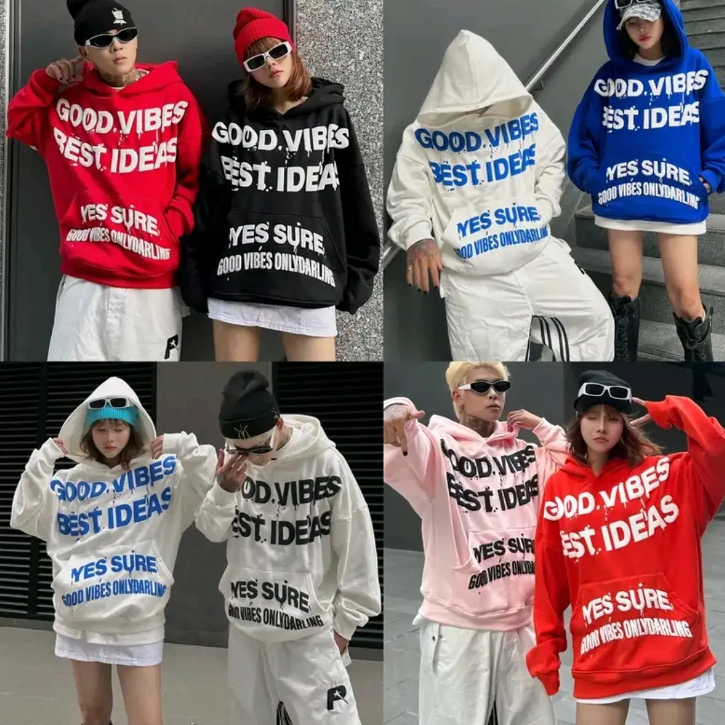 ĐỦ MÀU - [HÀNG ZIP 40-75kg] Áo khoác nỉ hoodie size L và XL ZIP nam nữ. Chất nỉ ngoại. Nón to 2 lớp. Tay phồng y hình Menswear Hoodie Dài Tay Dài Tay