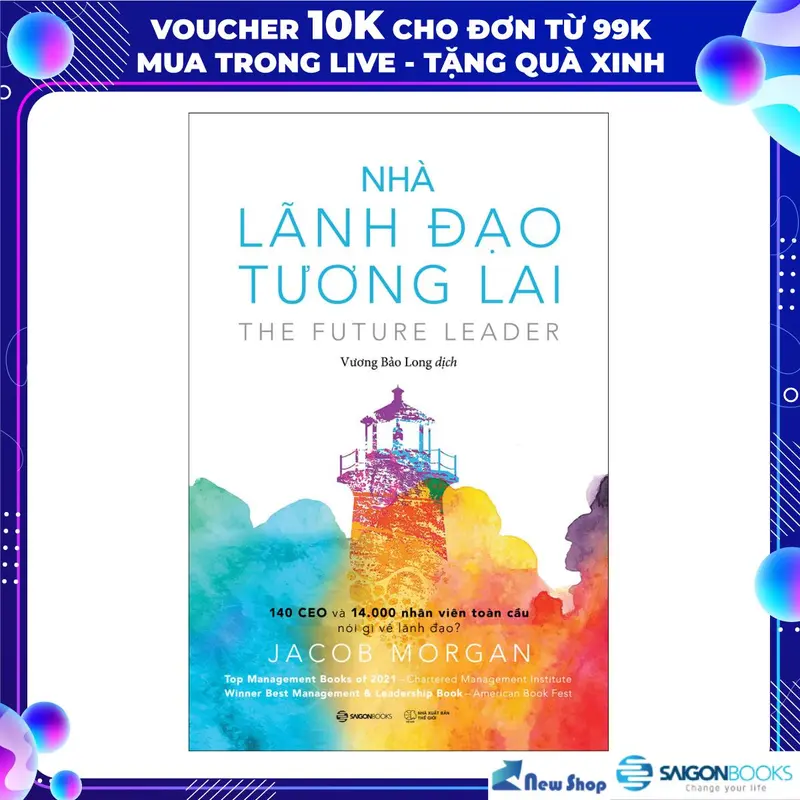 Sách Quản Lý Kinh Doanh - Nhà Lãnh Đạo Tương Lai (SGB) - Newshop 0