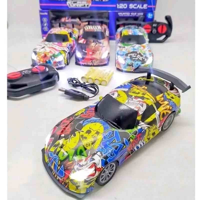Mobil Remote control Warna Warni Mobil RC speed Drift Anak