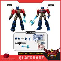 Gambar Blokees Optimus Prime TRANSFORMERS One Classic Class 11 - model kit action figure mainan robot dari Wahkhilaf Kota Surabaya 3 Tokopedia