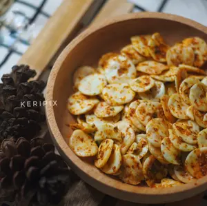 Kerupuk Seblak Pouch 70gr | Keripixid