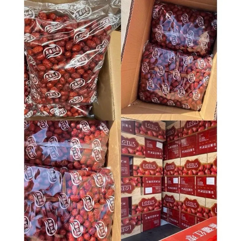 Táo Đỏ Tân Cương, Hàng Loại 1 Nguyên Quả Tốt Cho Sức Khoẻ túi 500gr 3