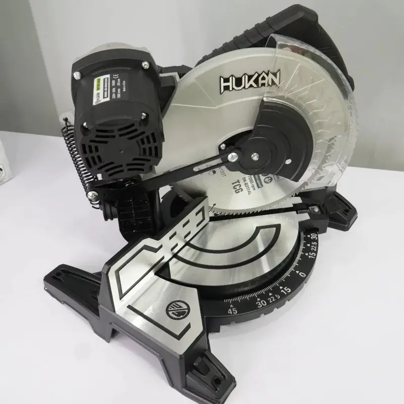 Máy cắt nhôm Hukan HK-MSO255CR, 120 răng, công suất 1650w 4