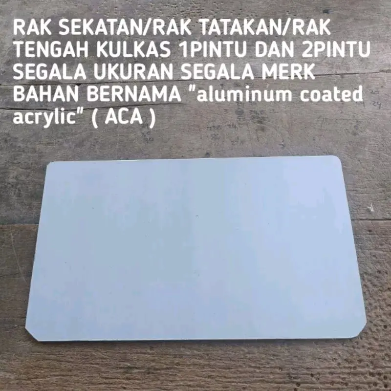 RAK KULKAS RAK TATAKAN RAK SEKAT KULKAS SHARP 1 PINTU DAN 2 PINTU SEGALA UKURAN CUSTOM SIZE TERMURAH Garansi Pabrik Garansi Internasional 1
