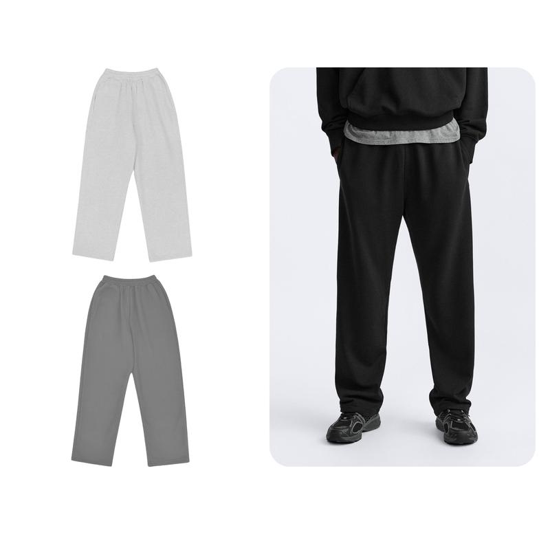 Quần nỉ Idle Pants Odin Club, Quần dài thời trang nam nữ unisex, form oversize rộng rãi chất liệu vải nỉ bông mềm nhẹ, thoải mái