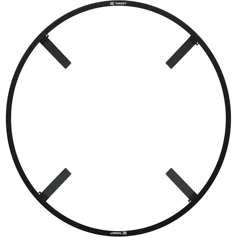 Dartboard Lighting System, Black Frame |   White LED Dart Board Surround Ring Light |   Available with Pro Tour Dartboards Surround & Championship Dartboard, or Oche Dart Mat 7