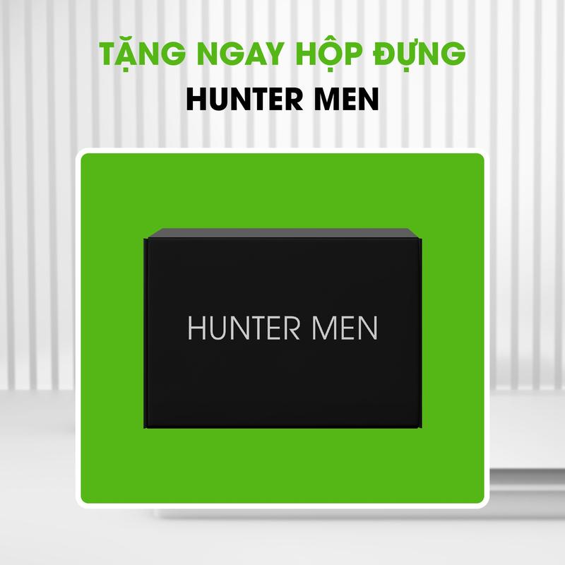 Gel vệ sinh nam HUNTER MEN 100ml | TẶNG Hộp đựng Hunter Men 2