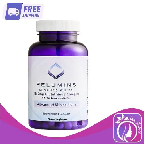 relumins sublingual glutathione Relumins Advanced Glutathione 1500mg (1 Bottle) Sublingual Skin Whitening