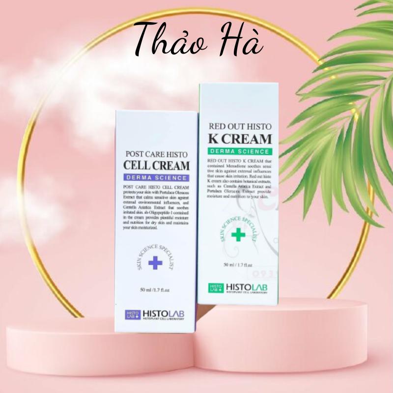 Kem Phục Hồi K Cream và Cell Cream Histolab Skincare Nữ