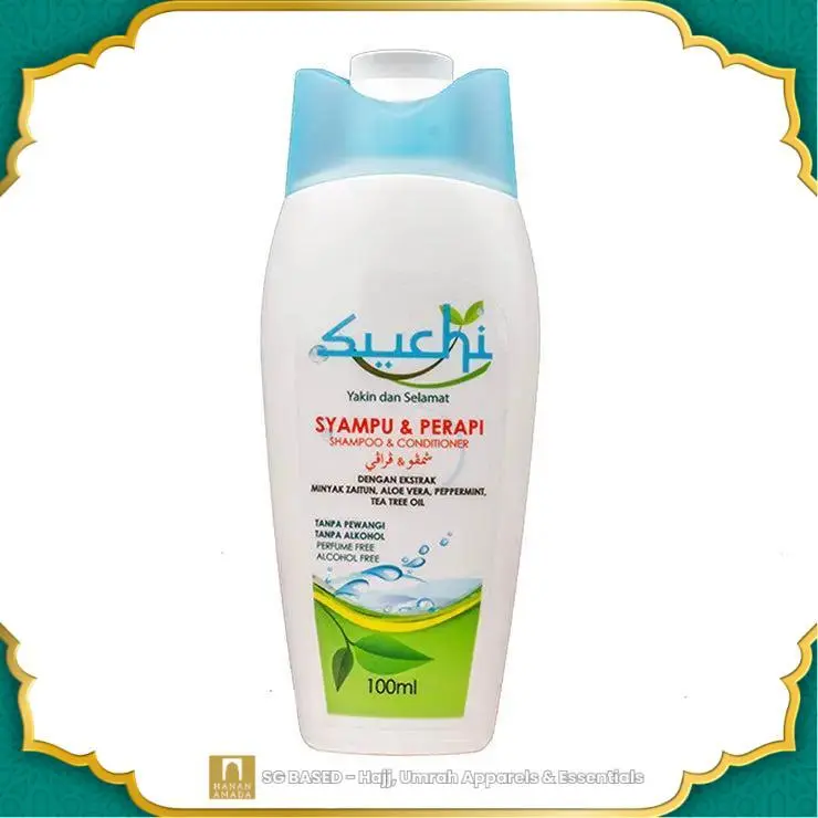 Suchi Shampoo & Conditioner (100ML) - Ihram friendly