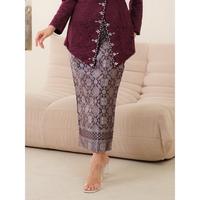 Rok Songket (Burgundy) Rok Songket (Burgundy)