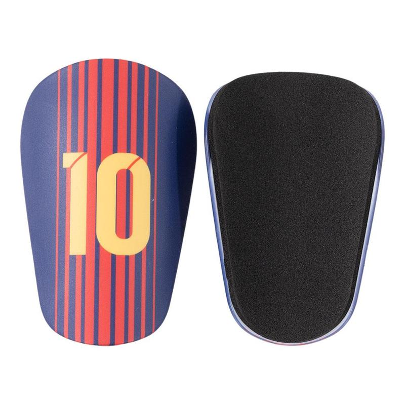 Product Introduction of 1pair Mini Football Leg Guards With Printed Star Numbers And Logos 26
