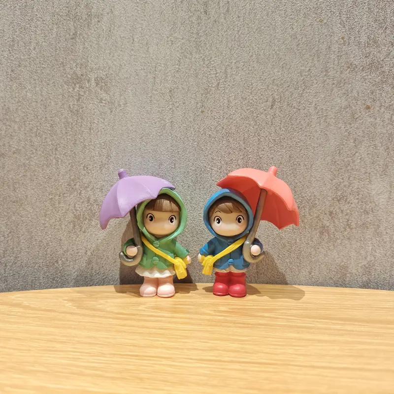 Đồ Trang Trí Để Bàn, Phong Cách Hoạt Hình Dễ Thương, Mô Hình Nhỏ Đồ Trang Trí Văn Phòng Mini, Cảnh Quan Siêu Nhỏ, Vật Phẩm Nhỏ Toy Đồ Chơi 2