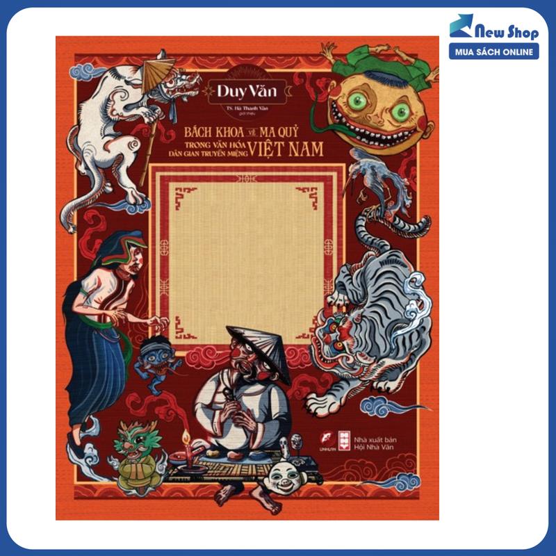 Sách Kinh Dị - Ma Quỷ Dân Gian Ký - LL - Tác Giả Duy Văn - Newshop