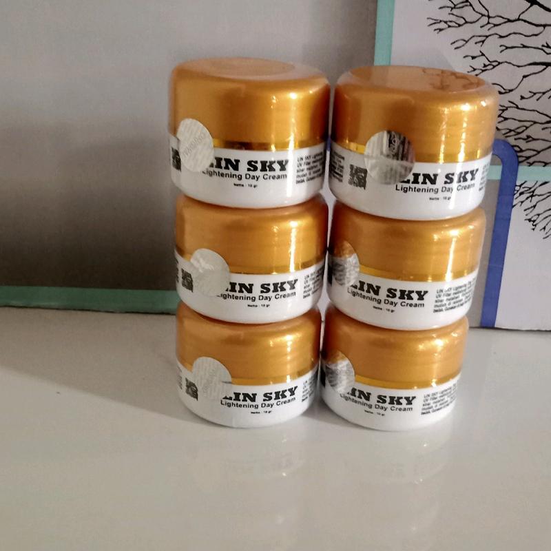 LINSKY CREAM PUTIH GLOWING 3