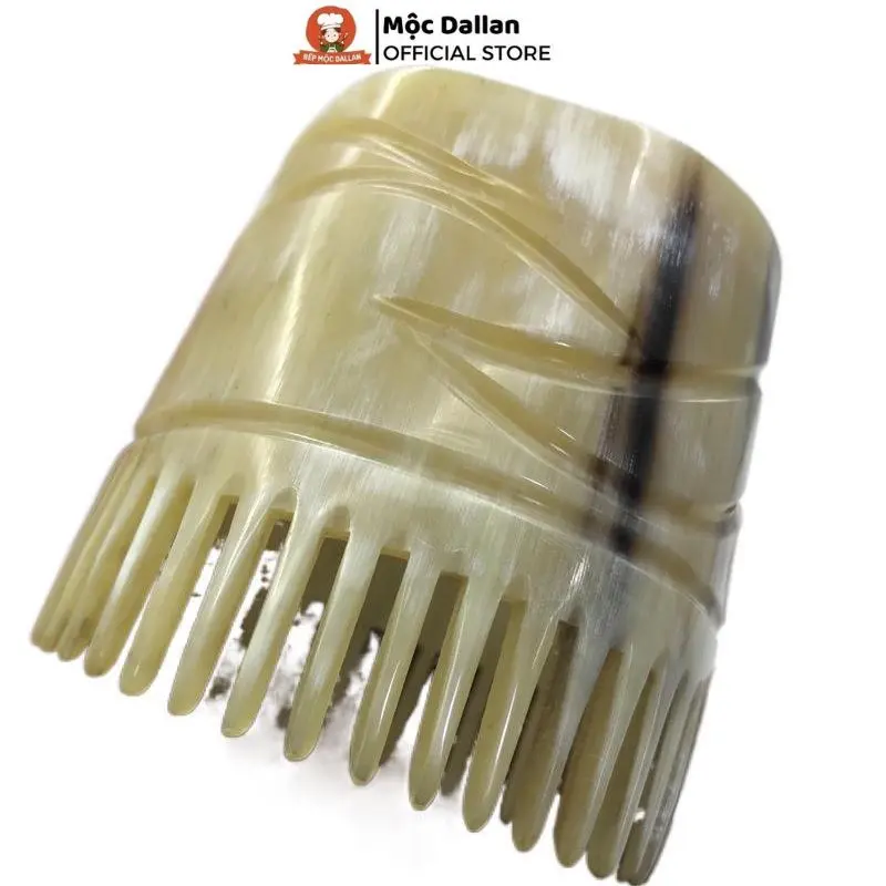 Ống mát xa vò đầu gội đầu dưỡng sinh làm bằng sừng