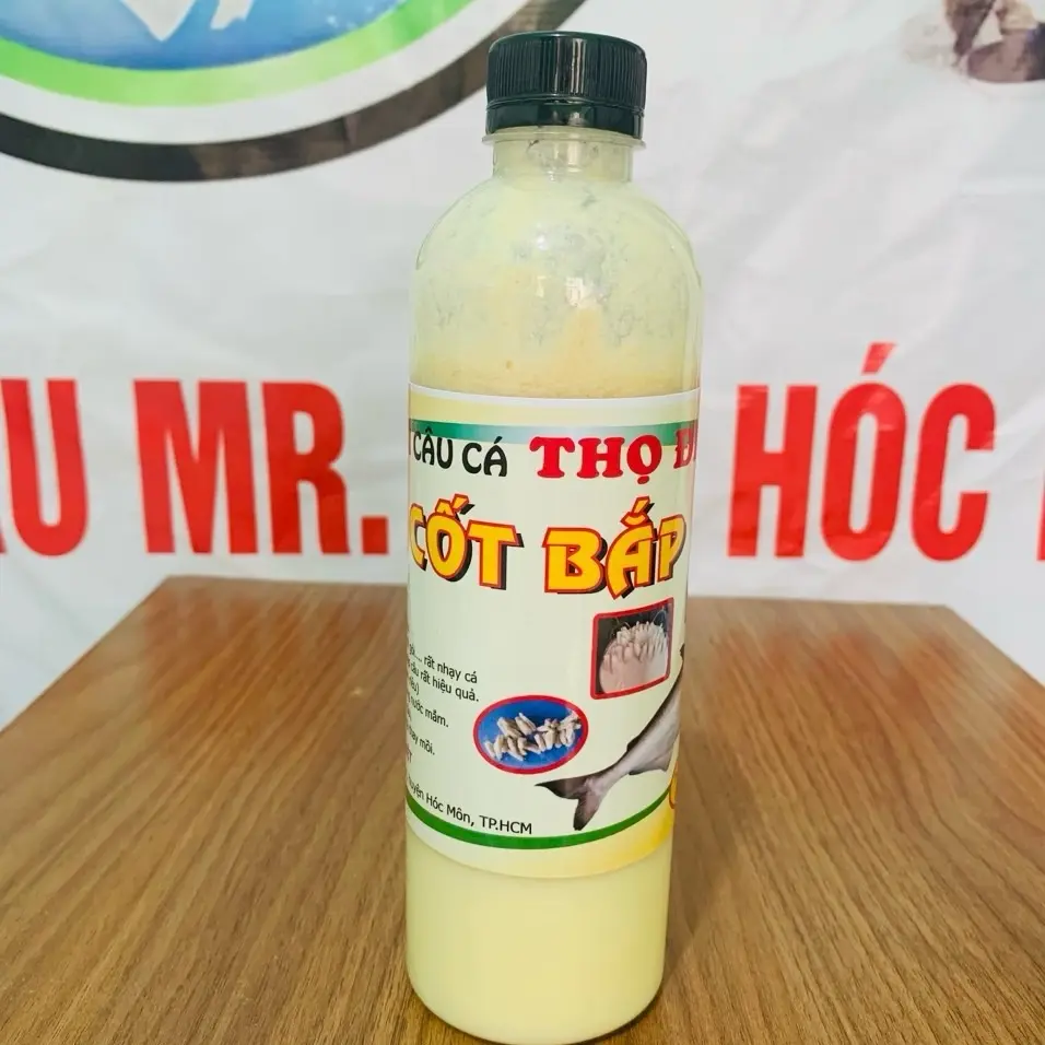 Cốt Bắp Cá Tra ( Mồi Câu Cá Thọ Đen)