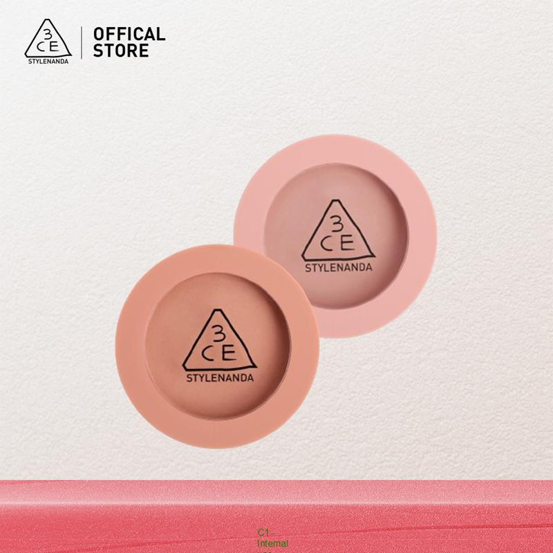 3CE x Hannah - Phấn Má Hồng Mịn Lì 3CE Face Blush 5.5g